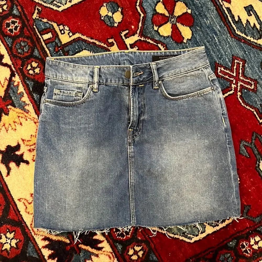 All Saints Ace Mini Skirt